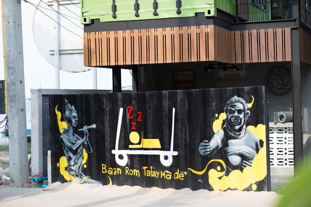 Hotel Baan Rom Talay Made' Koh Samet Exterior foto