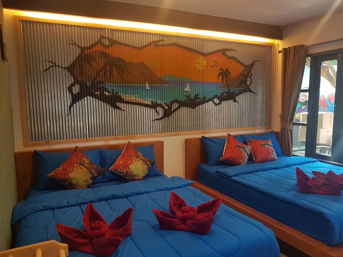 Hotel Baan Rom Talay Made' Koh Samet Exterior foto
