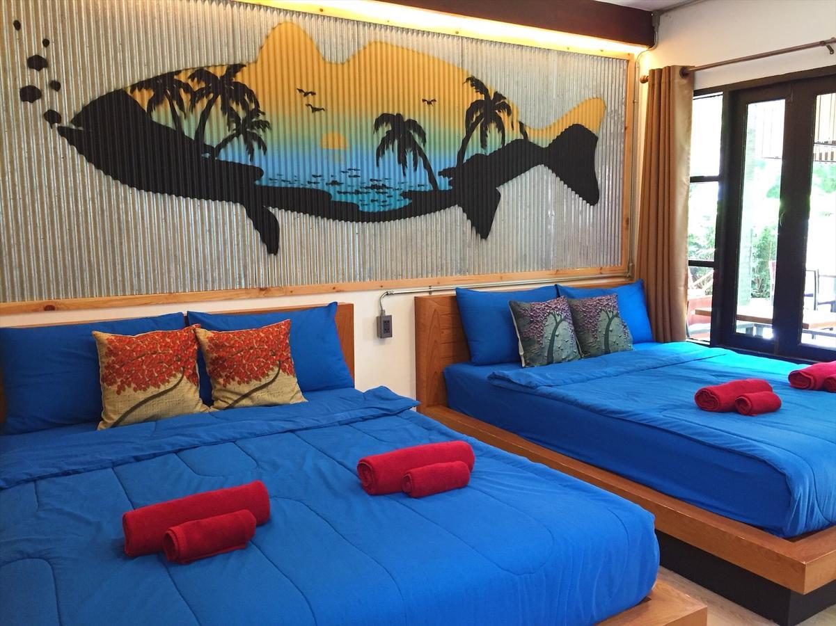 Hotel Baan Rom Talay Made' Koh Samet Exterior foto